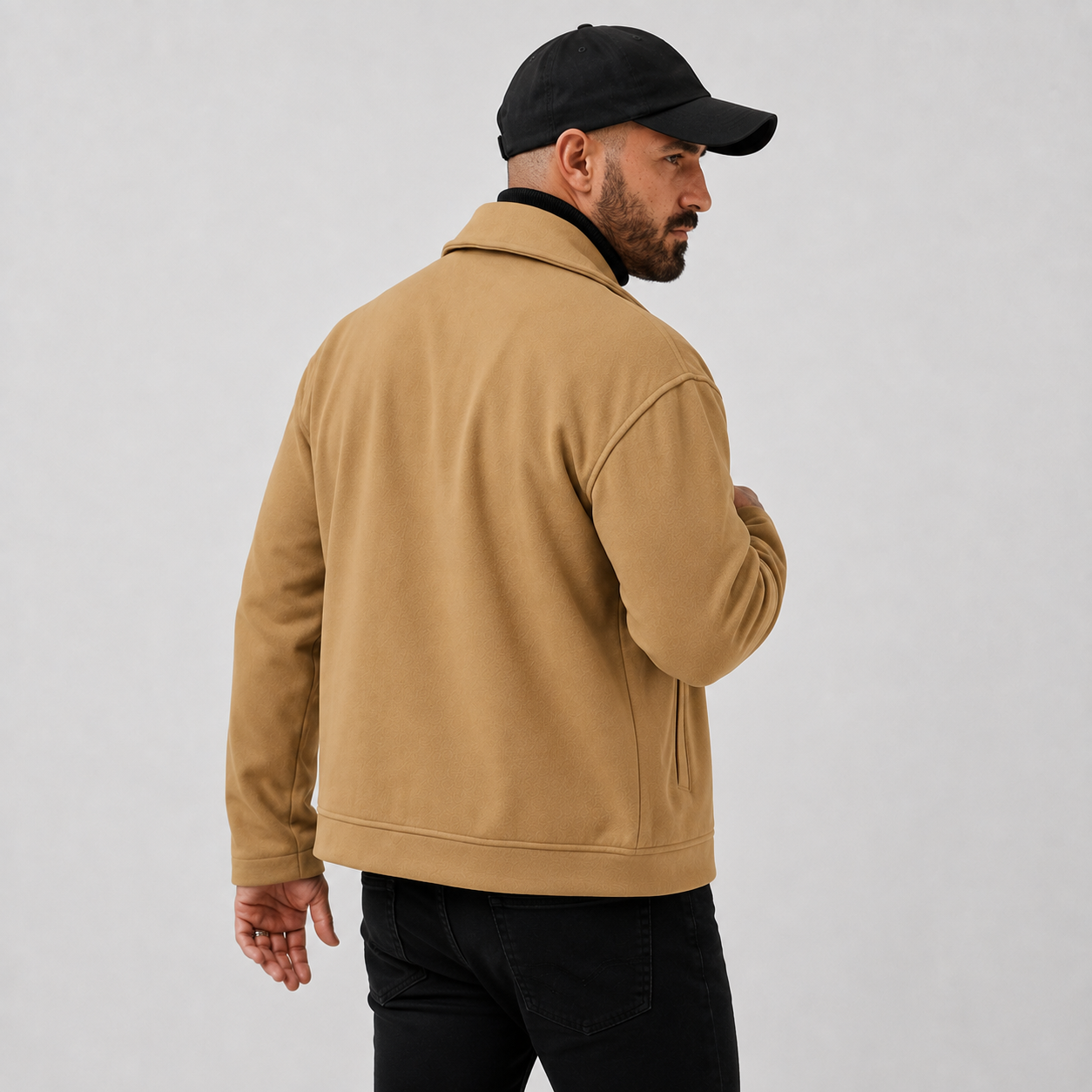 Montviro | Men's Versatile Coat  - Lightweight Zip-Up Casual Jacket