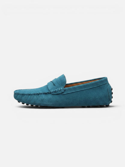 Montviro | Men’s Suede Style Boat Loafers – Refined Slip-On Elegance