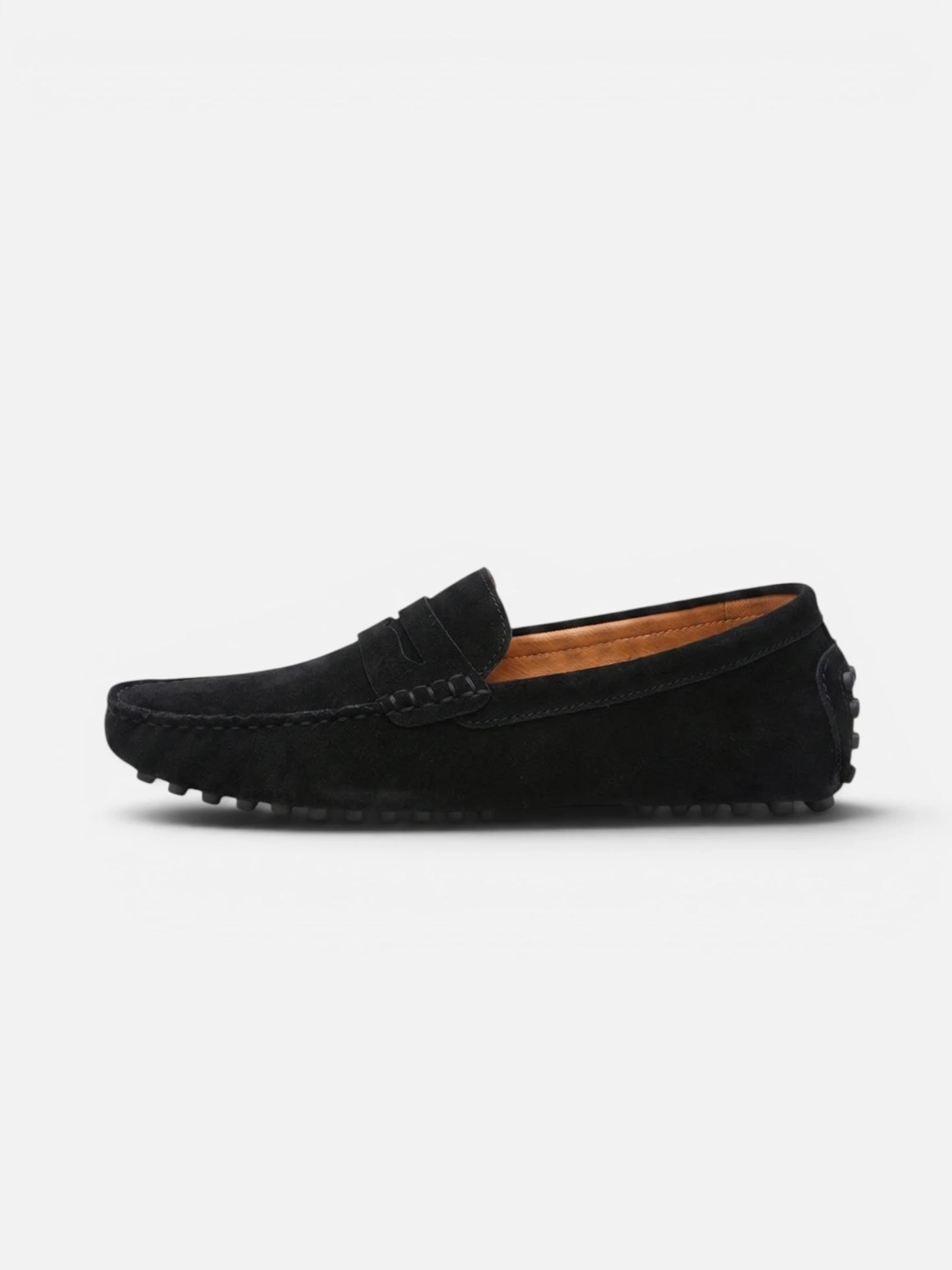 Montviro | Men’s Suede Style Boat Loafers – Refined Slip-On Elegance