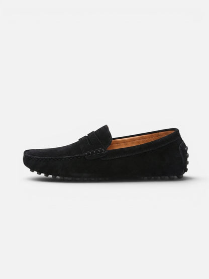 Montviro | Men’s Suede Style Boat Loafers – Refined Slip-On Elegance