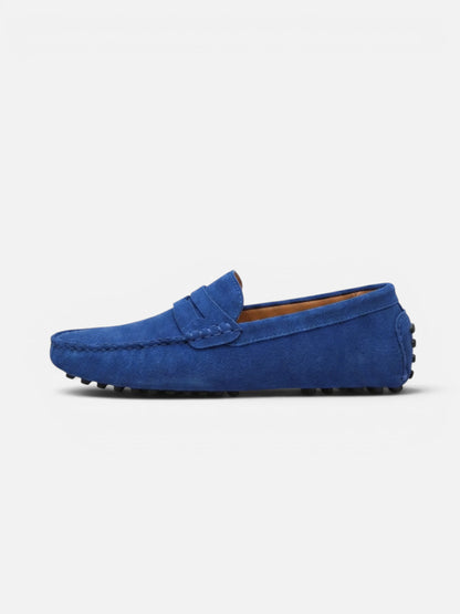 Montviro | Men’s Suede Style Boat Loafers – Refined Slip-On Elegance