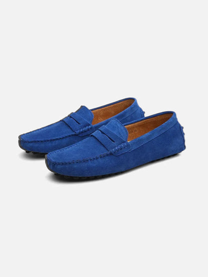 Montviro | Men’s Suede Style Boat Loafers – Refined Slip-On Elegance