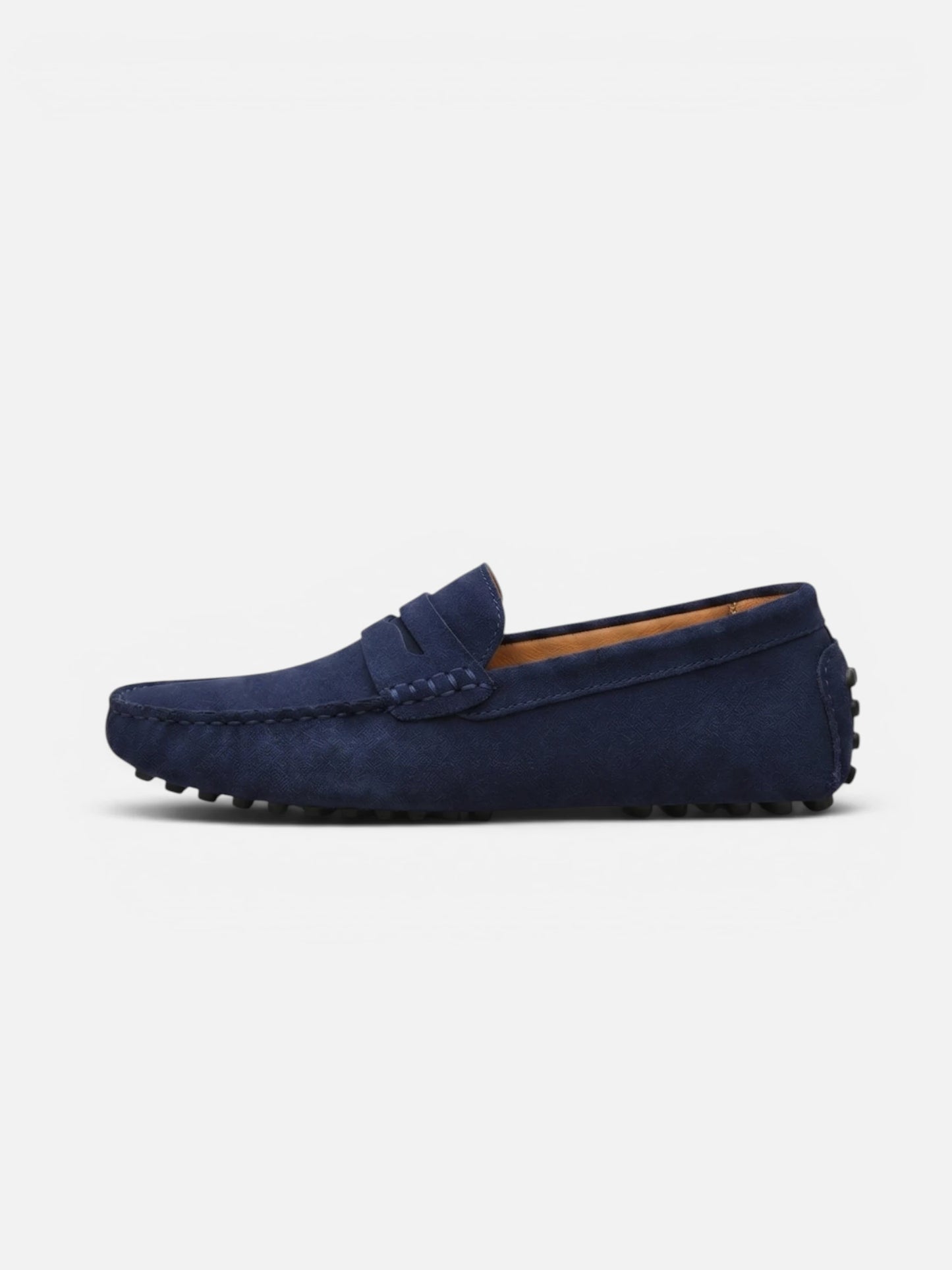 Montviro | Men’s Suede Style Boat Loafers – Refined Slip-On Elegance