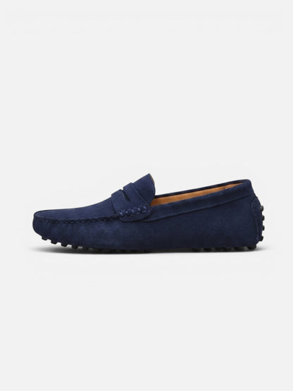 Montviro | Men’s Suede Style Boat Loafers – Refined Slip-On Elegance