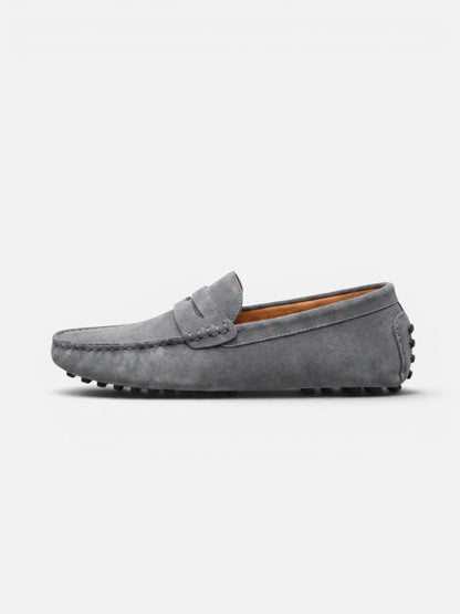 Montviro | Men’s Suede Style Boat Loafers – Refined Slip-On Elegance