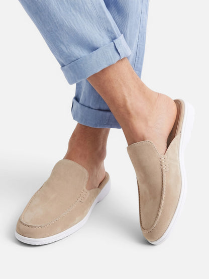Montviro | Men’s Slip-On Mule Loafers – Suede Feel Everyday Style