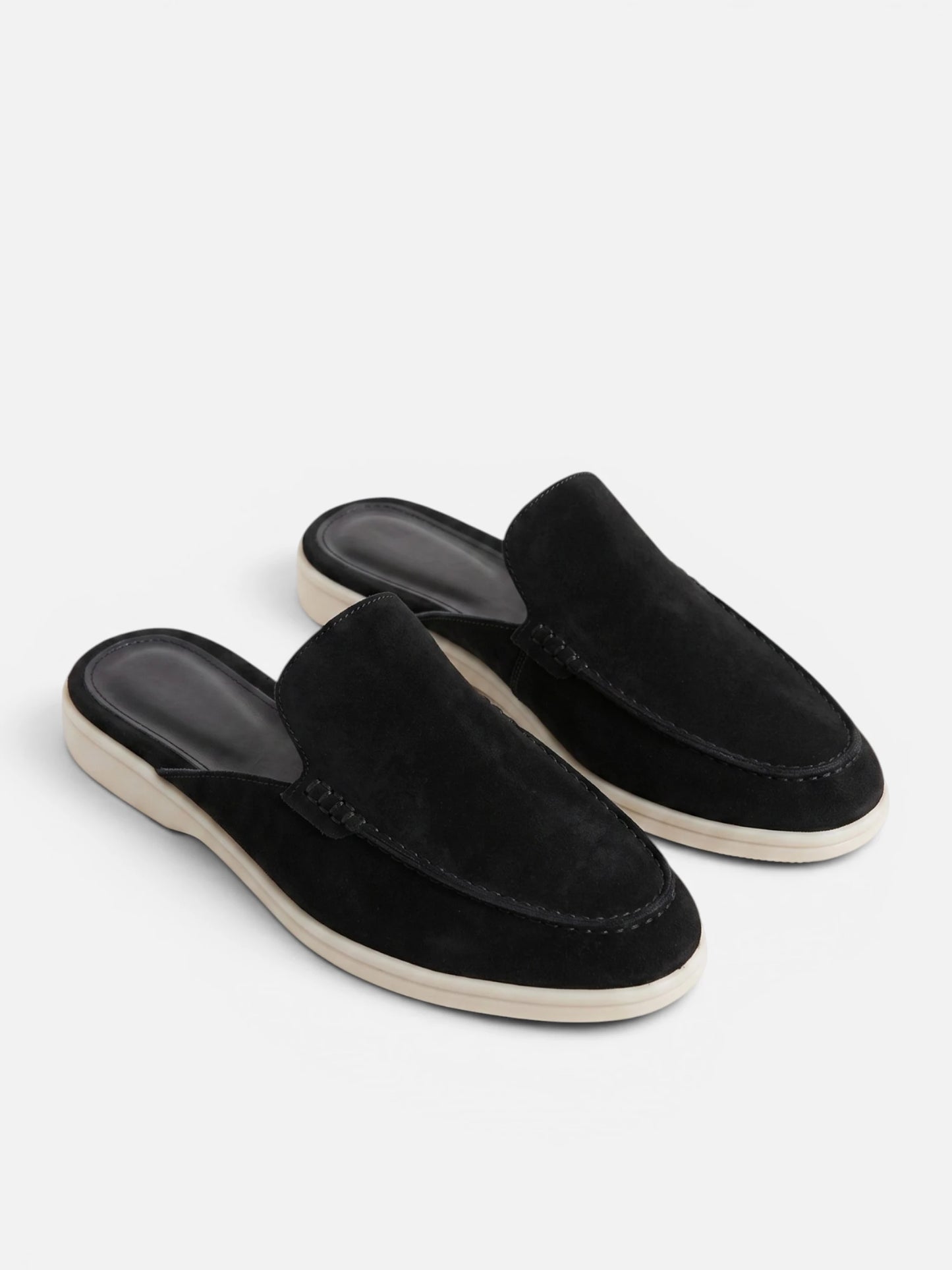 Montviro | Men’s Slip-On Mule Loafers – Suede Feel Everyday Style