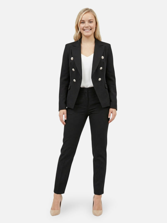 Montviro | Women’s Double-Breasted Tailored Suit – Timeless Elegance