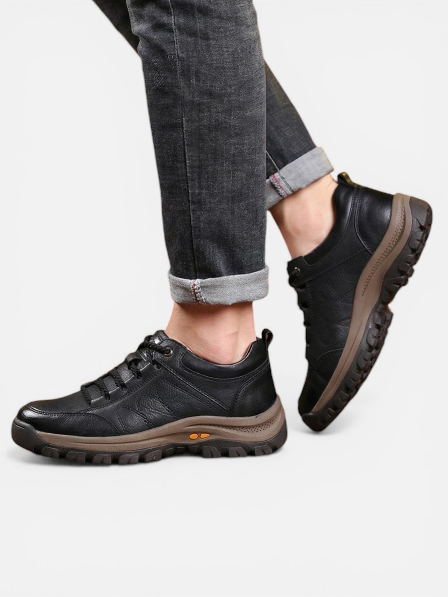 Montviro | Men’s Rugged Trail Sneakers – Outdoor Utility Style