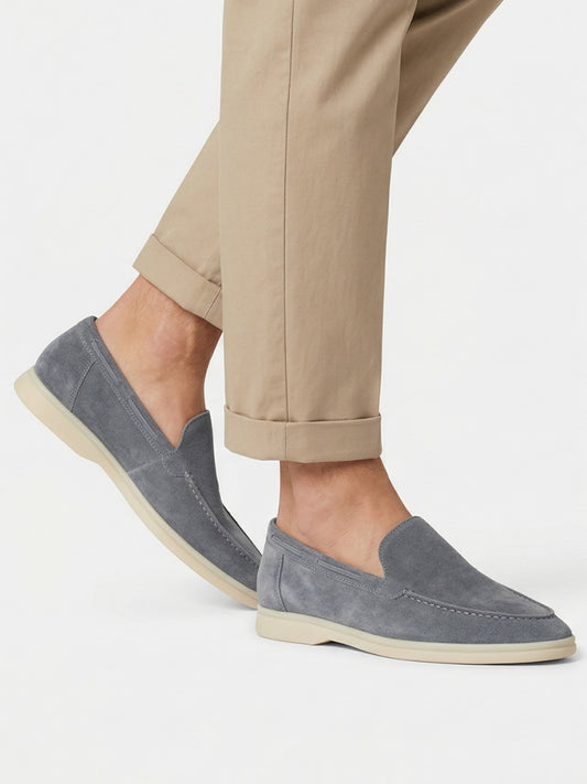 Montviro | Men’s Faux Leather Loafers – Refined Slip-On Style