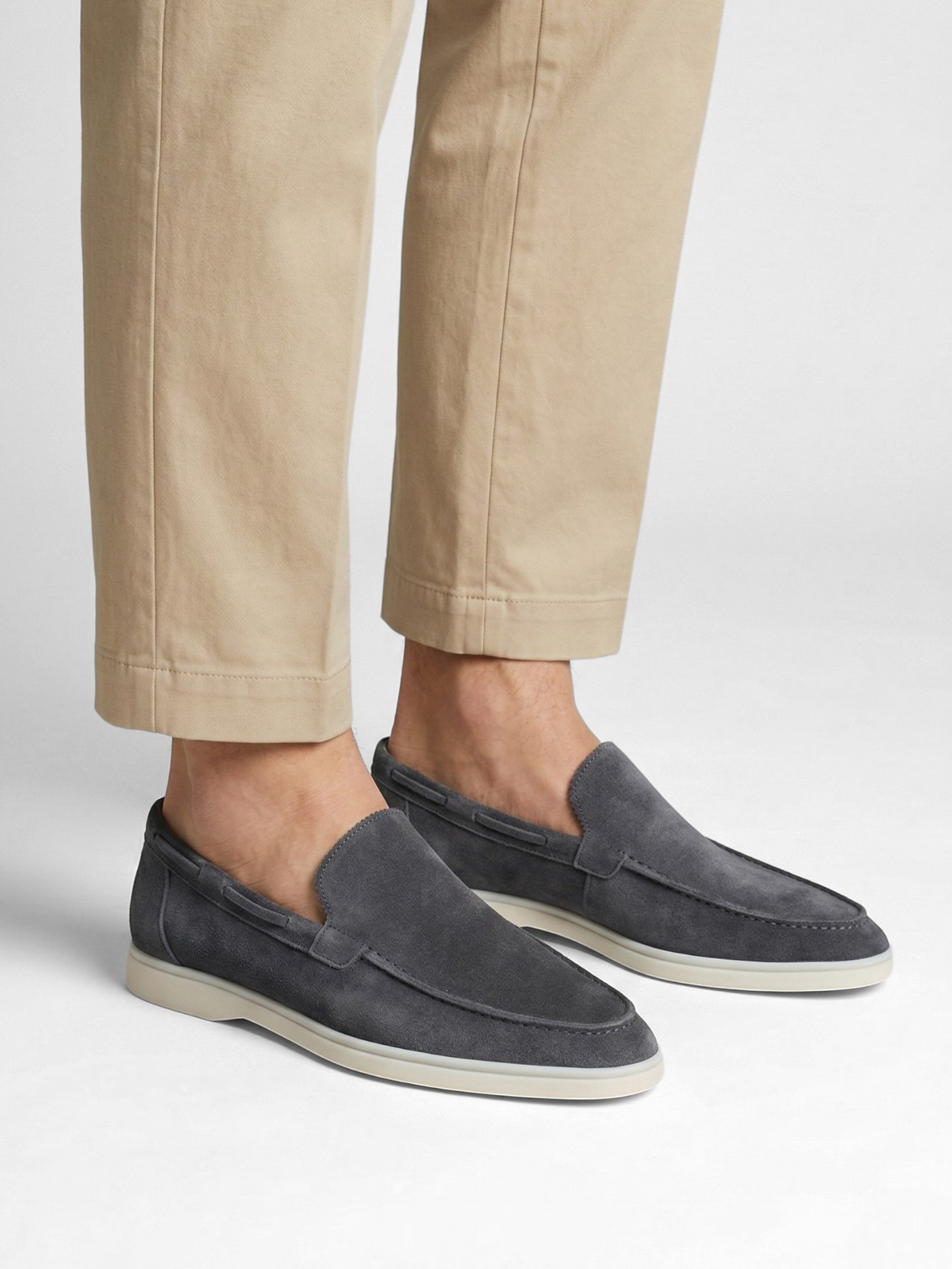 Montviro | Men’s Faux Leather Loafers – Refined Slip-On Style