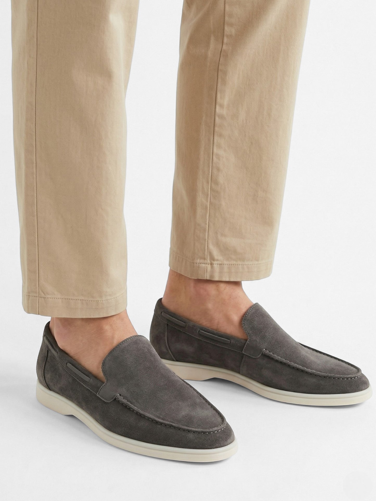Montviro | Men’s Faux Leather Loafers – Refined Slip-On Style