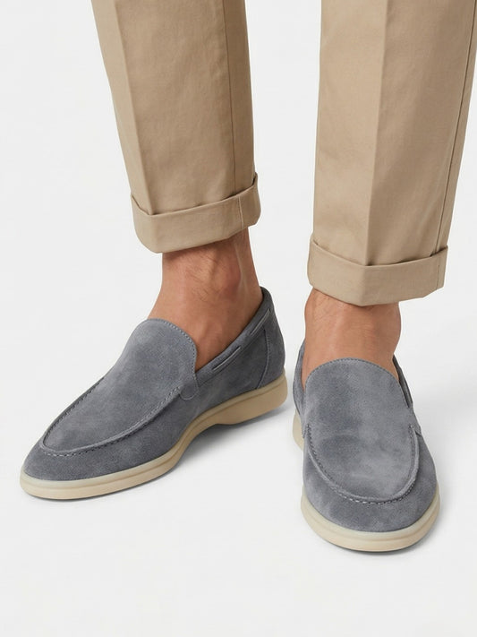 Montviro | Men’s Faux Leather Loafers – Refined Slip-On Style