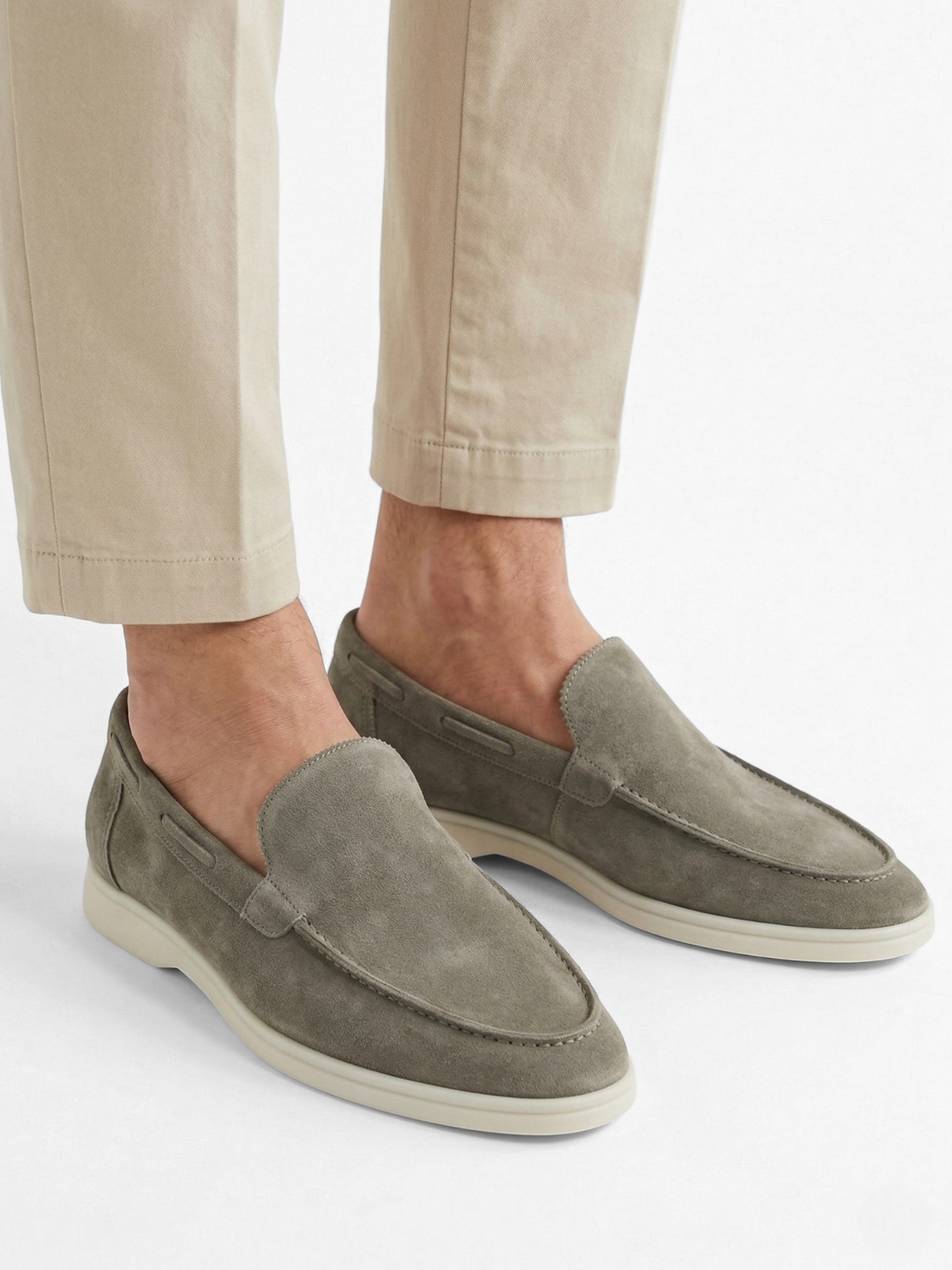 Montviro | Men’s Faux Leather Loafers – Refined Slip-On Style