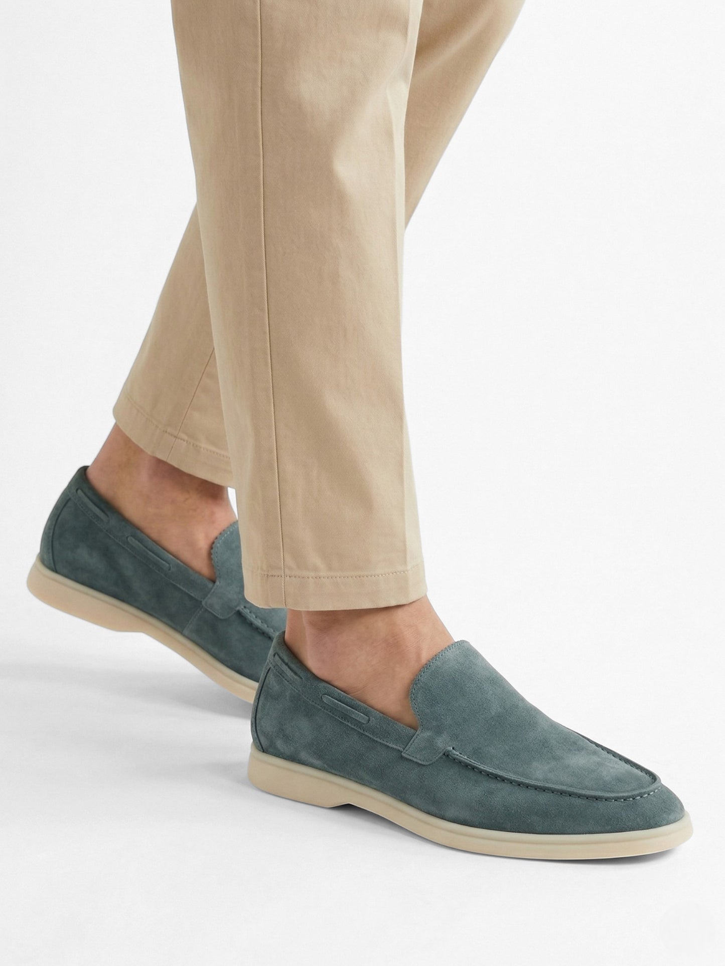 Montviro | Men’s Faux Leather Loafers – Refined Slip-On Style
