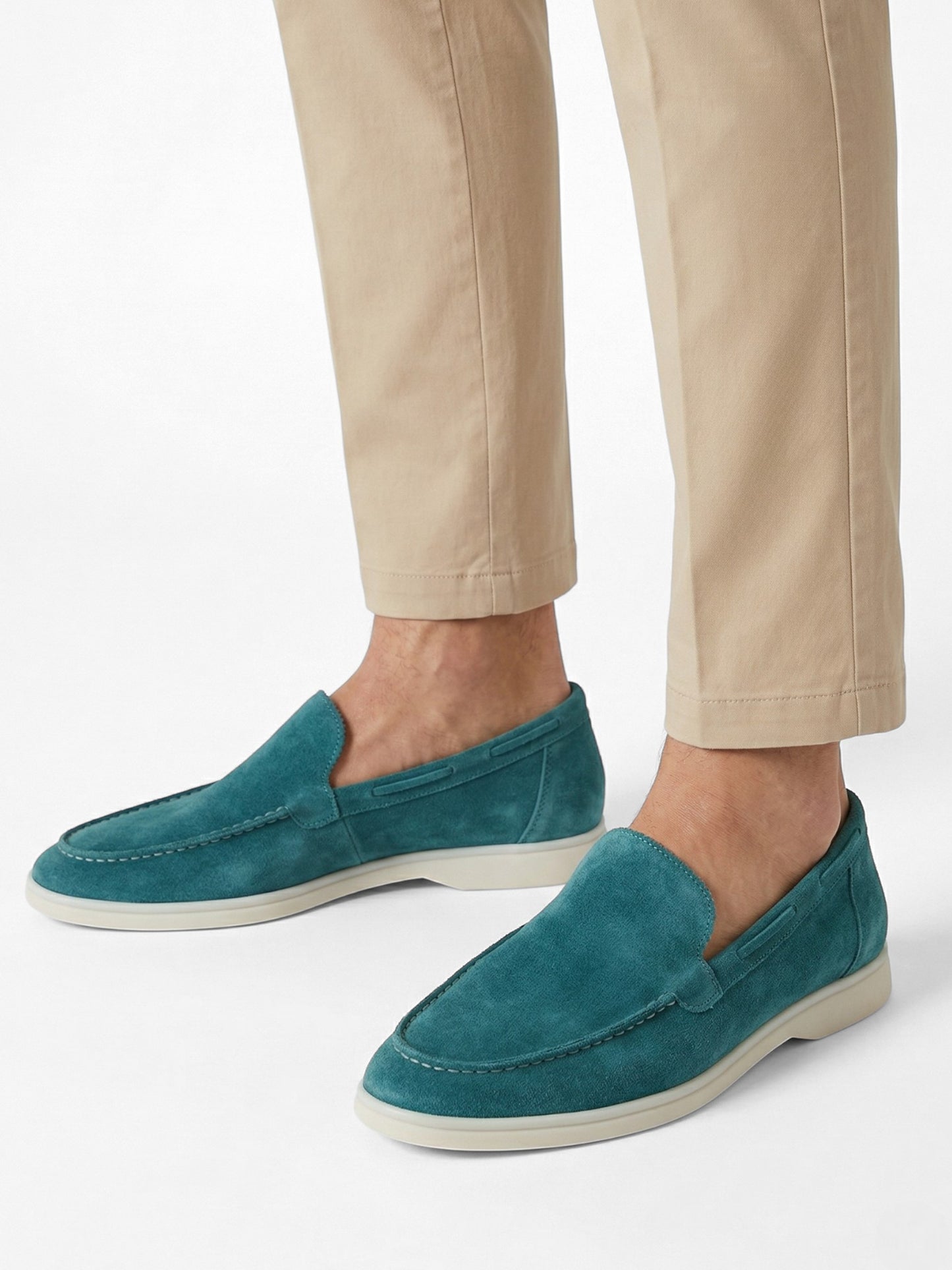 Montviro | Men’s Faux Leather Loafers – Refined Slip-On Style
