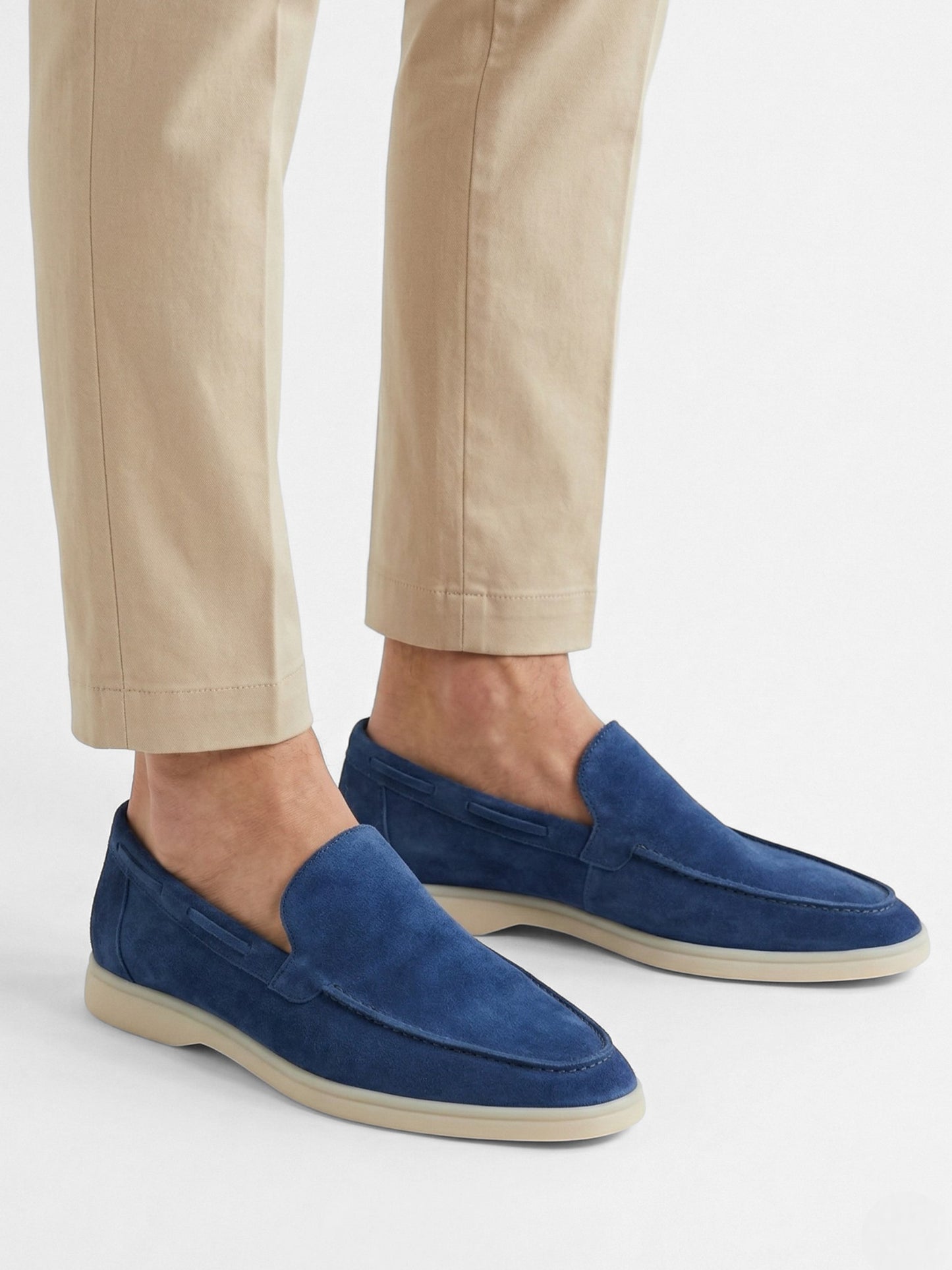 Montviro | Men’s Faux Leather Loafers – Refined Slip-On Style