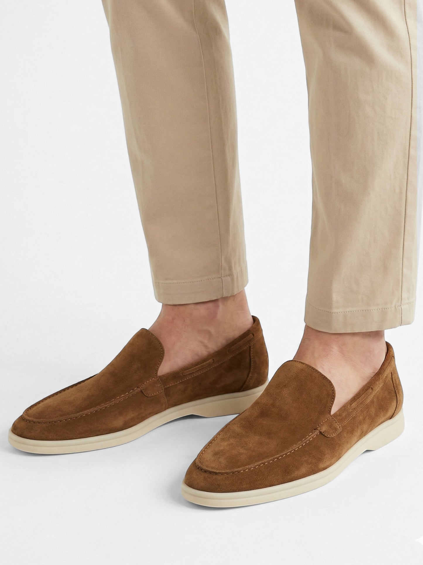 Montviro | Men’s Faux Leather Loafers – Refined Slip-On Style