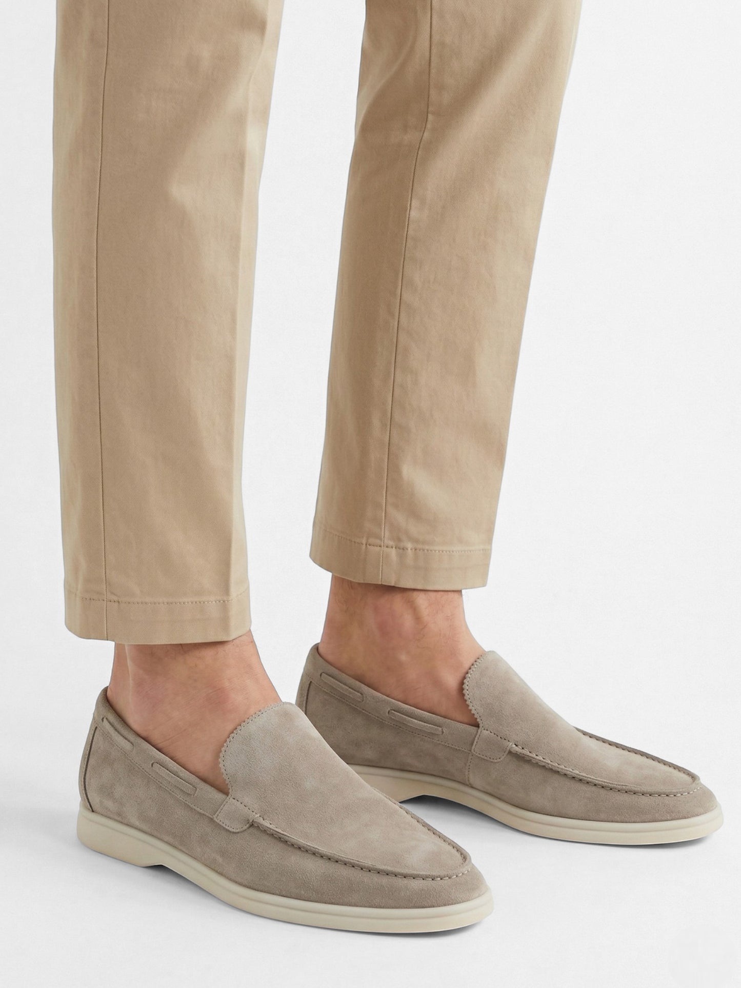 Montviro | Men’s Faux Leather Loafers – Refined Slip-On Style