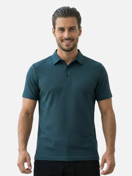 Montviro | Men’s Breathable Polo Shirt – Lightweight Summer Style