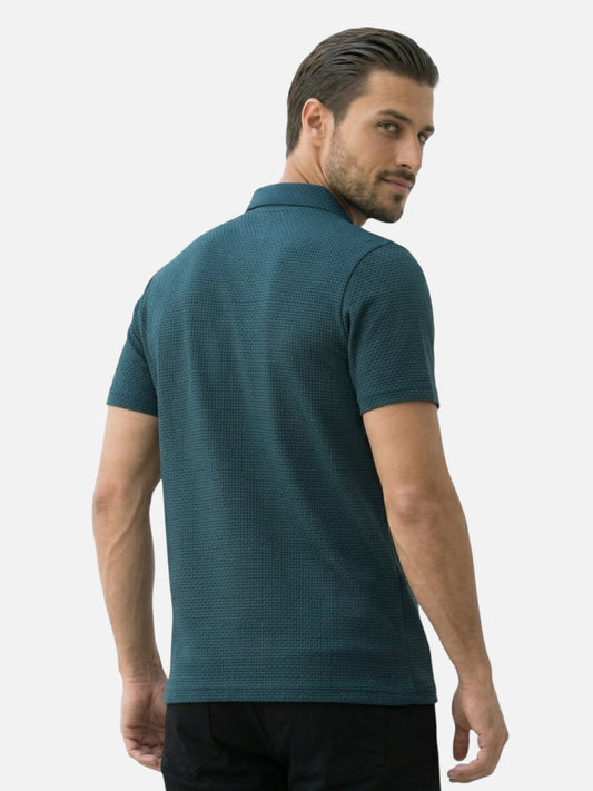 Montviro | Men’s Breathable Polo Shirt – Lightweight Summer Style