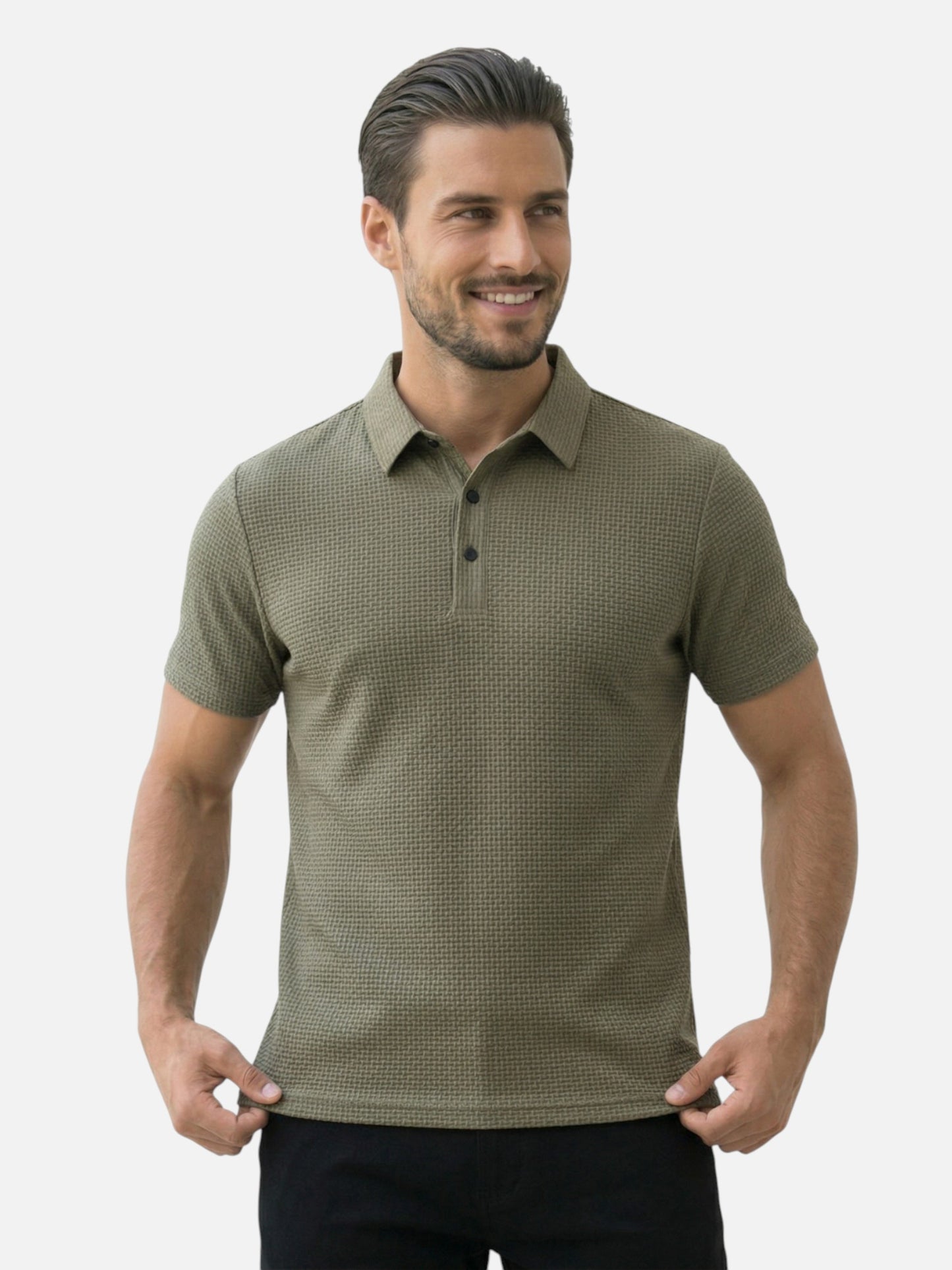 Montviro | Men’s Breathable Polo Shirt – Lightweight Summer Style