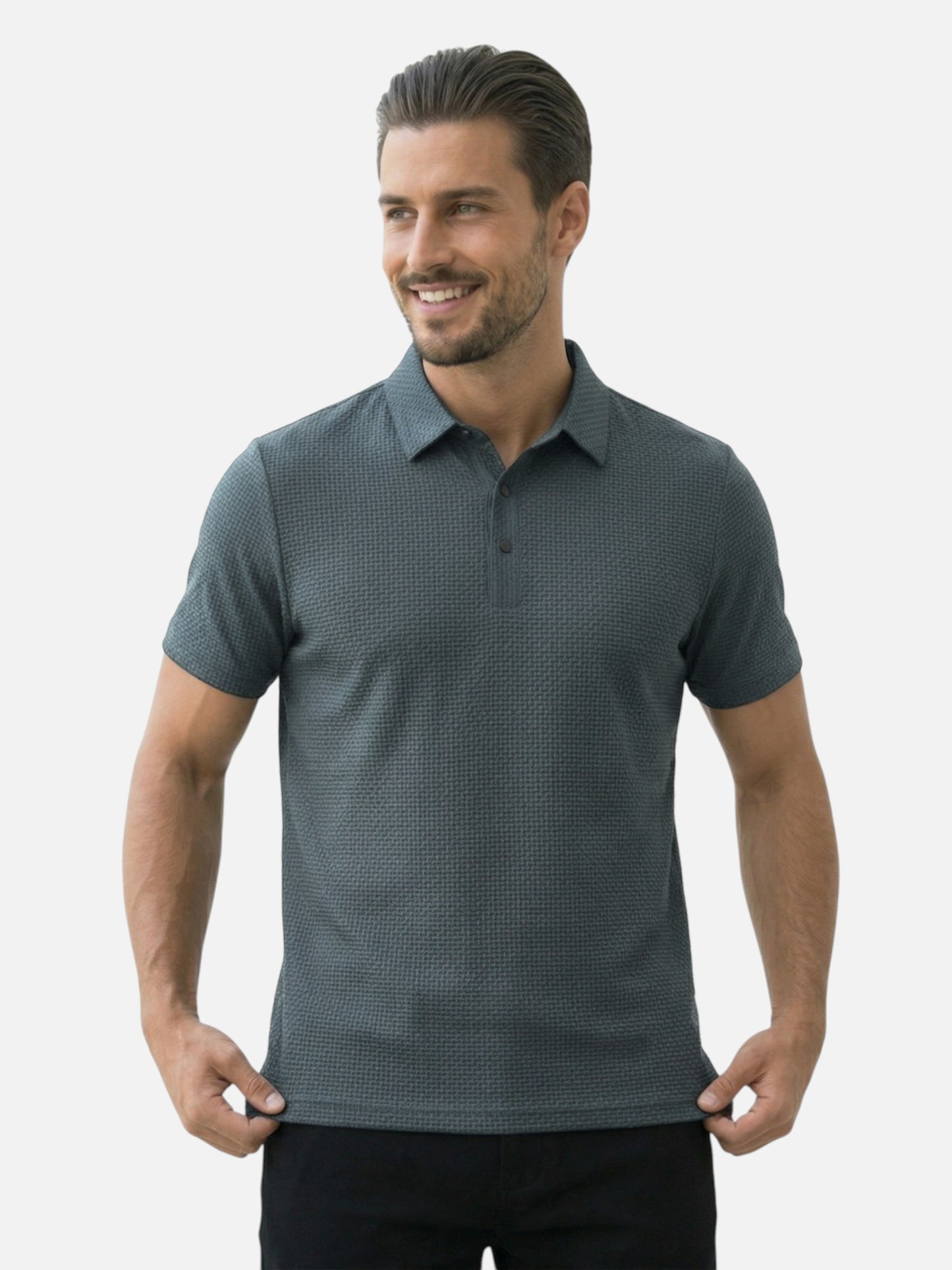 Montviro | Men’s Breathable Polo Shirt – Lightweight Summer Style