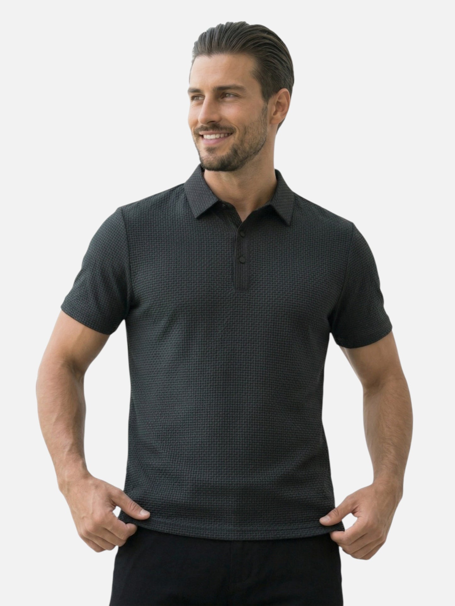 Montviro | Men’s Breathable Polo Shirt – Lightweight Summer Style