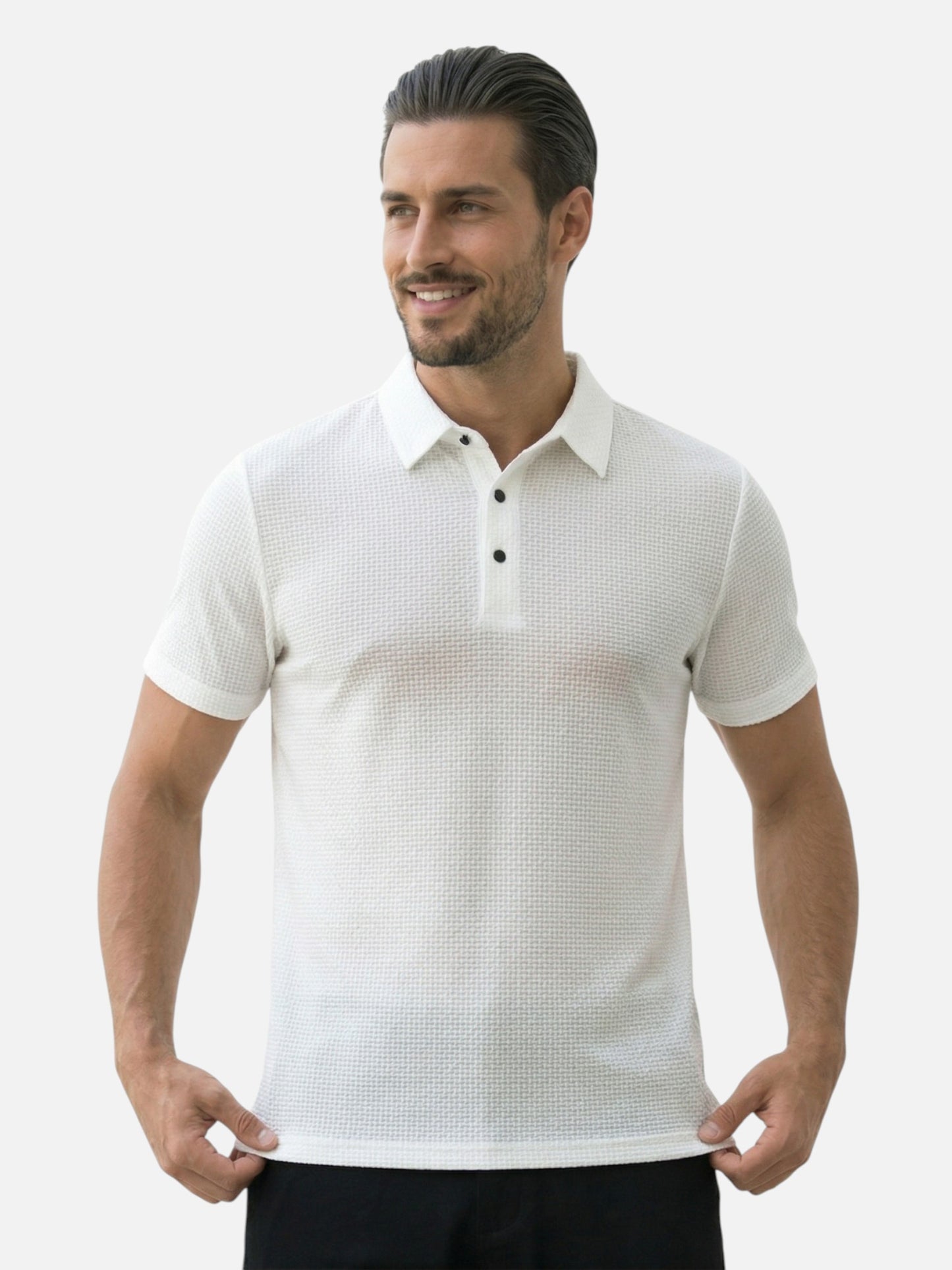 Montviro | Men’s Breathable Polo Shirt – Lightweight Summer Style