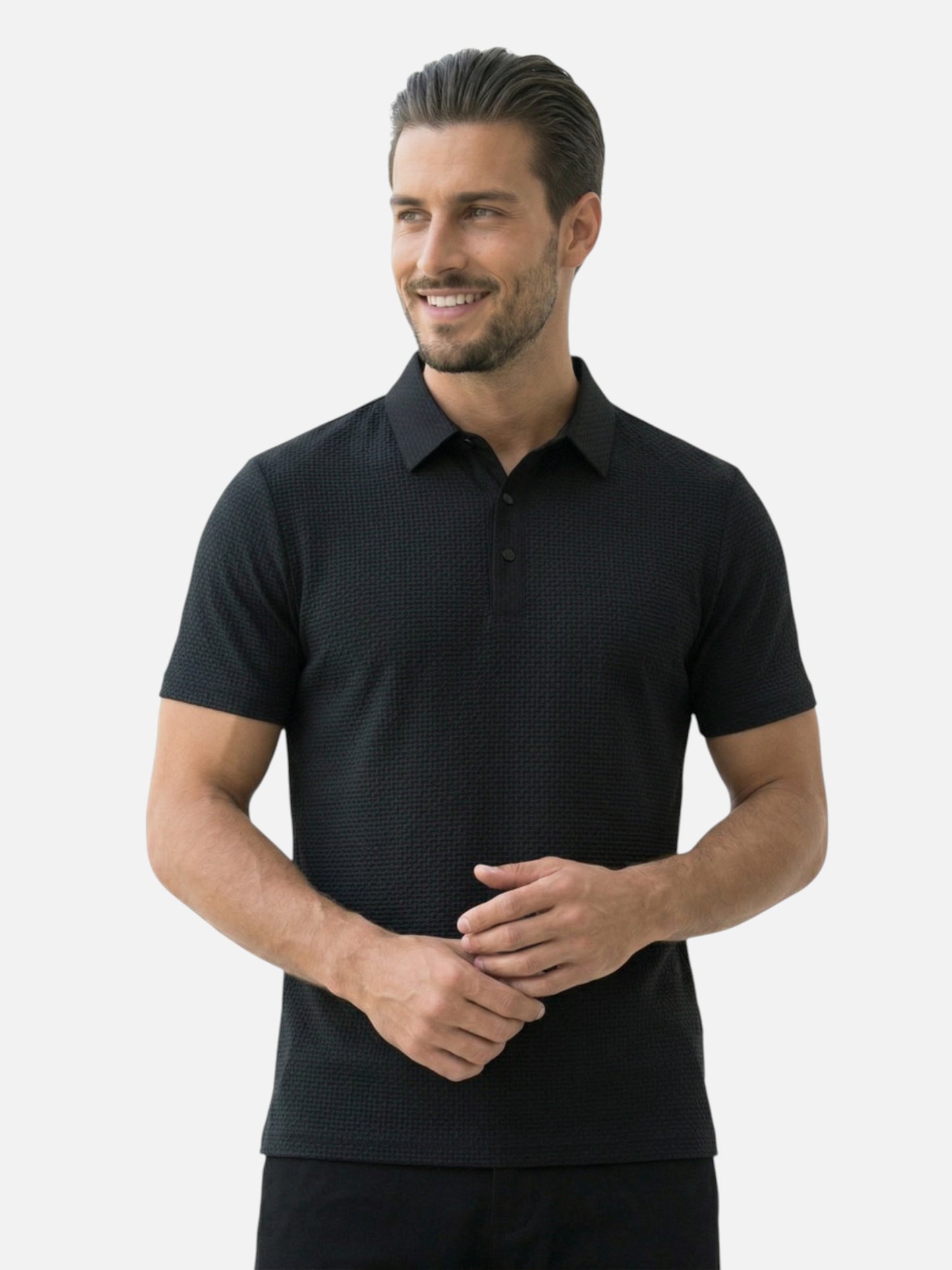 Montviro | Men’s Breathable Polo Shirt – Lightweight Summer Style