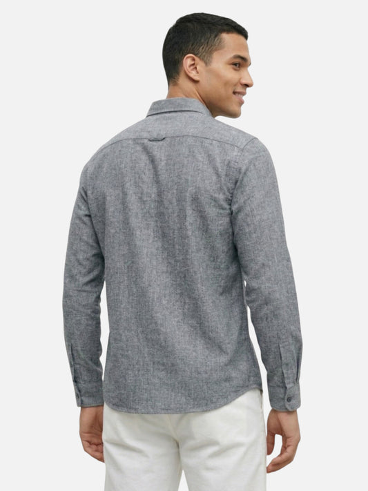 Montviro | Men’s Breathable Linen Shirt – Refined Warm-Weather Style