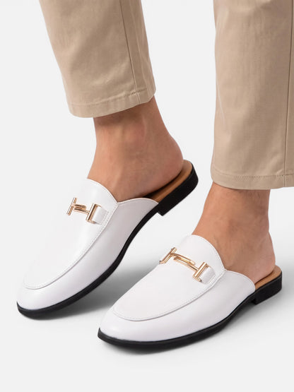 Montviro | Men’s Slip-On Mule Loafers – Refined Casual Style