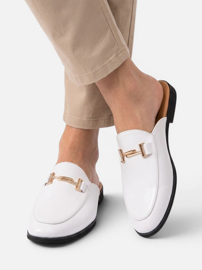 Montviro | Men’s Slip-On Mule Loafers – Refined Casual Style