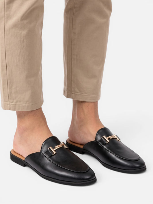Montviro | Men’s Slip-On Mule Loafers – Refined Casual Style