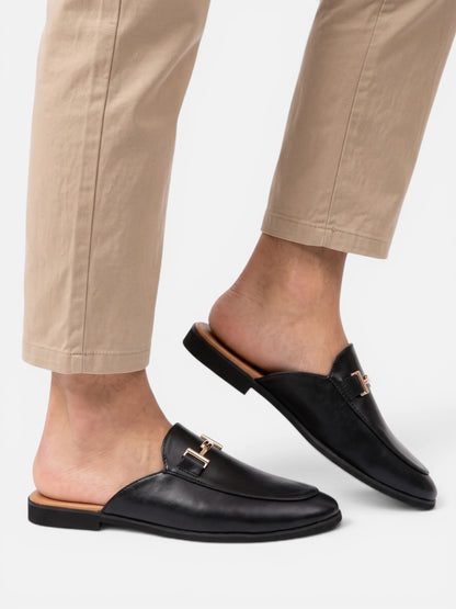 Montviro | Men’s Slip-On Mule Loafers – Refined Casual Style