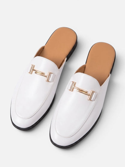 Montviro | Men’s Slip-On Mule Loafers – Refined Casual Style