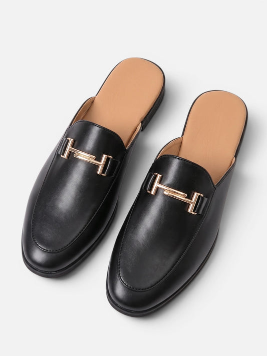 Montviro | Men’s Slip-On Mule Loafers – Refined Casual Style