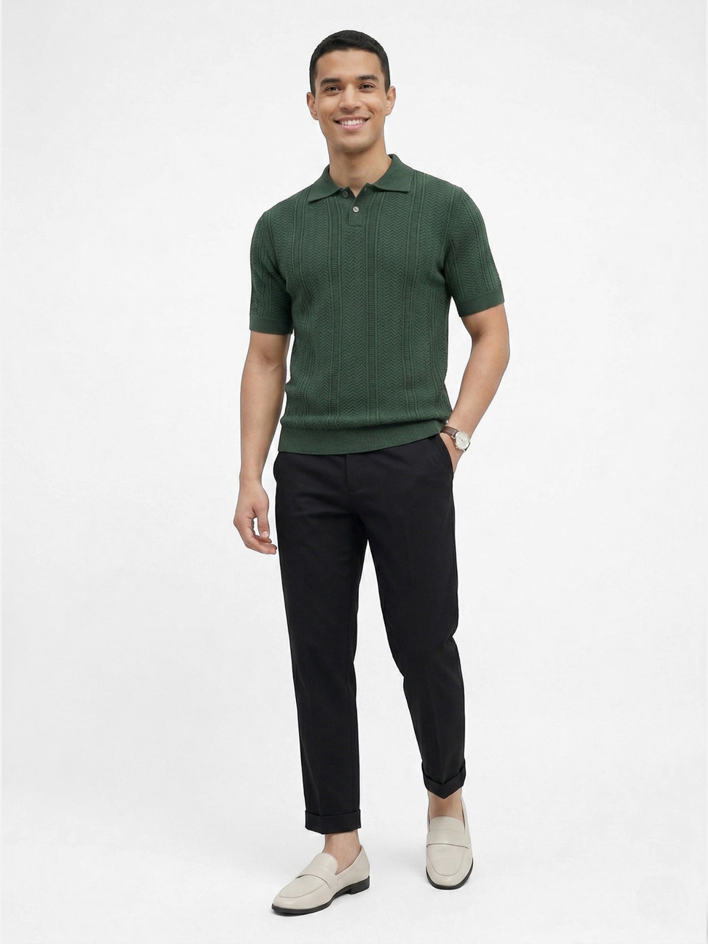 Montviro | Men’s Classic Penny Loafers – Minimalist Elegance