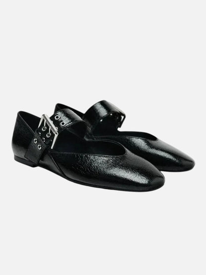 Montviro | Women’s Buckled Mary Jane Flats – Modern Edge
