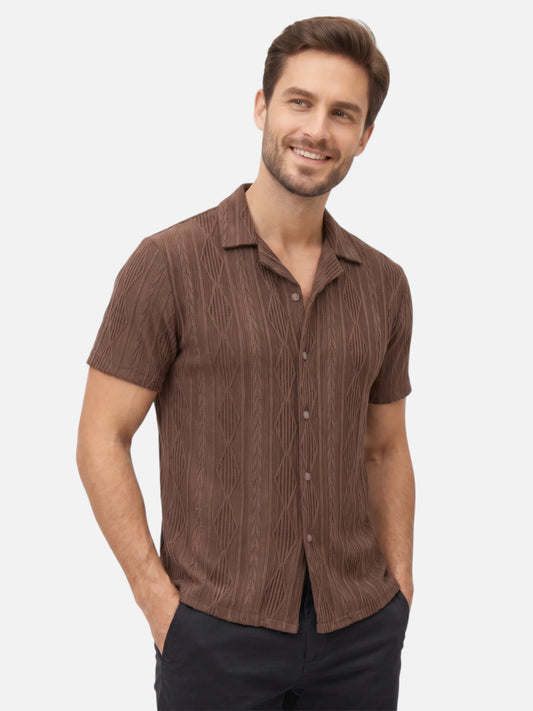 Montviro | Men’s Resort Shirt – Refined Summer Elegance