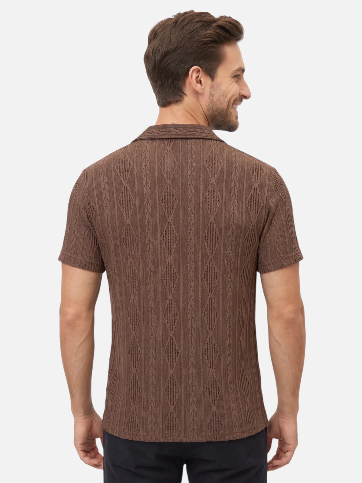 Montviro | Men’s Resort Shirt – Refined Summer Elegance