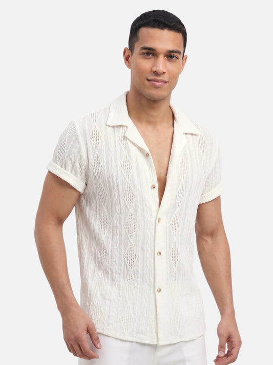 Montviro | Men’s Resort Shirt – Refined Summer Elegance