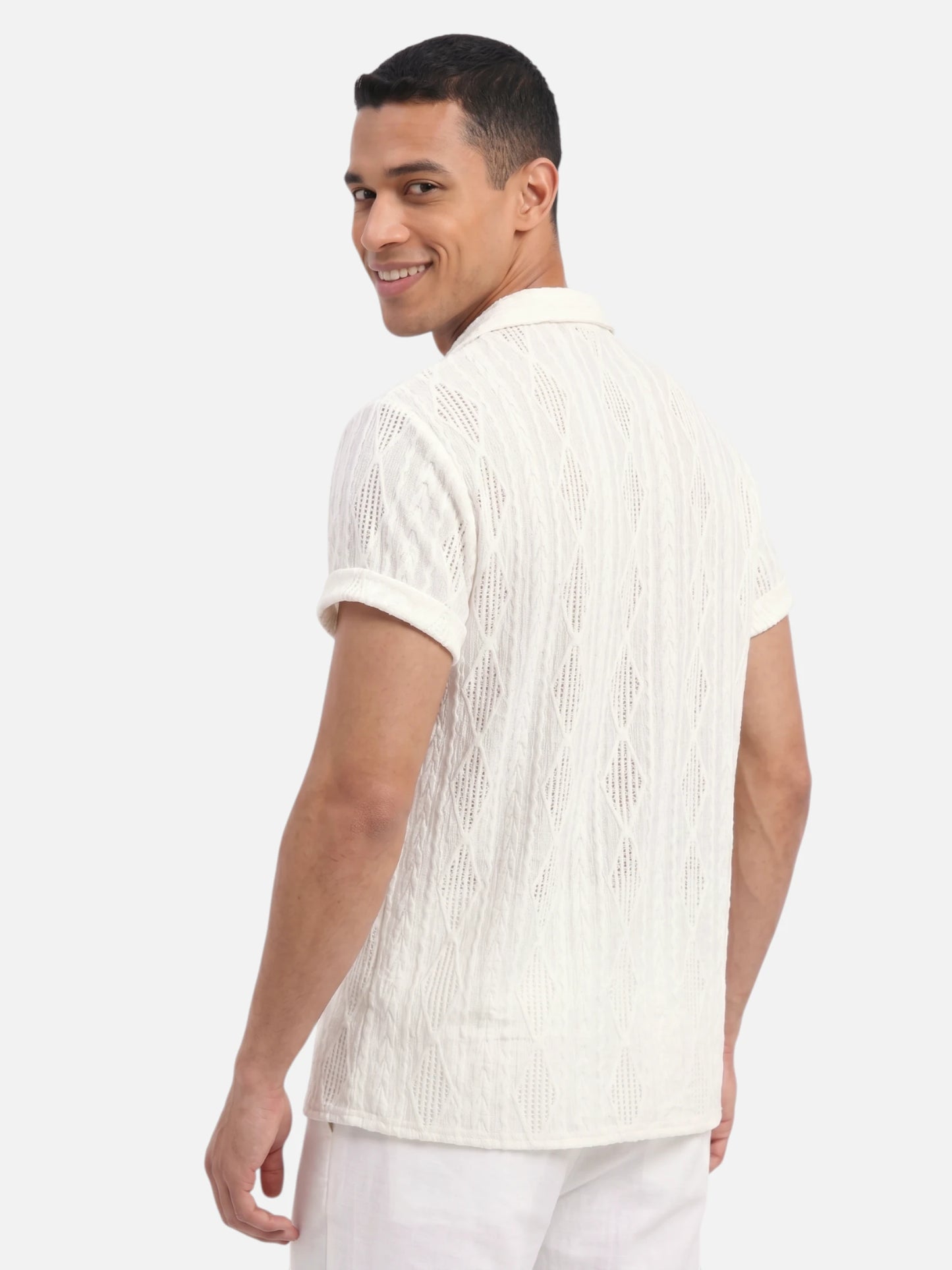 Montviro | Men’s Resort Shirt – Refined Summer Elegance