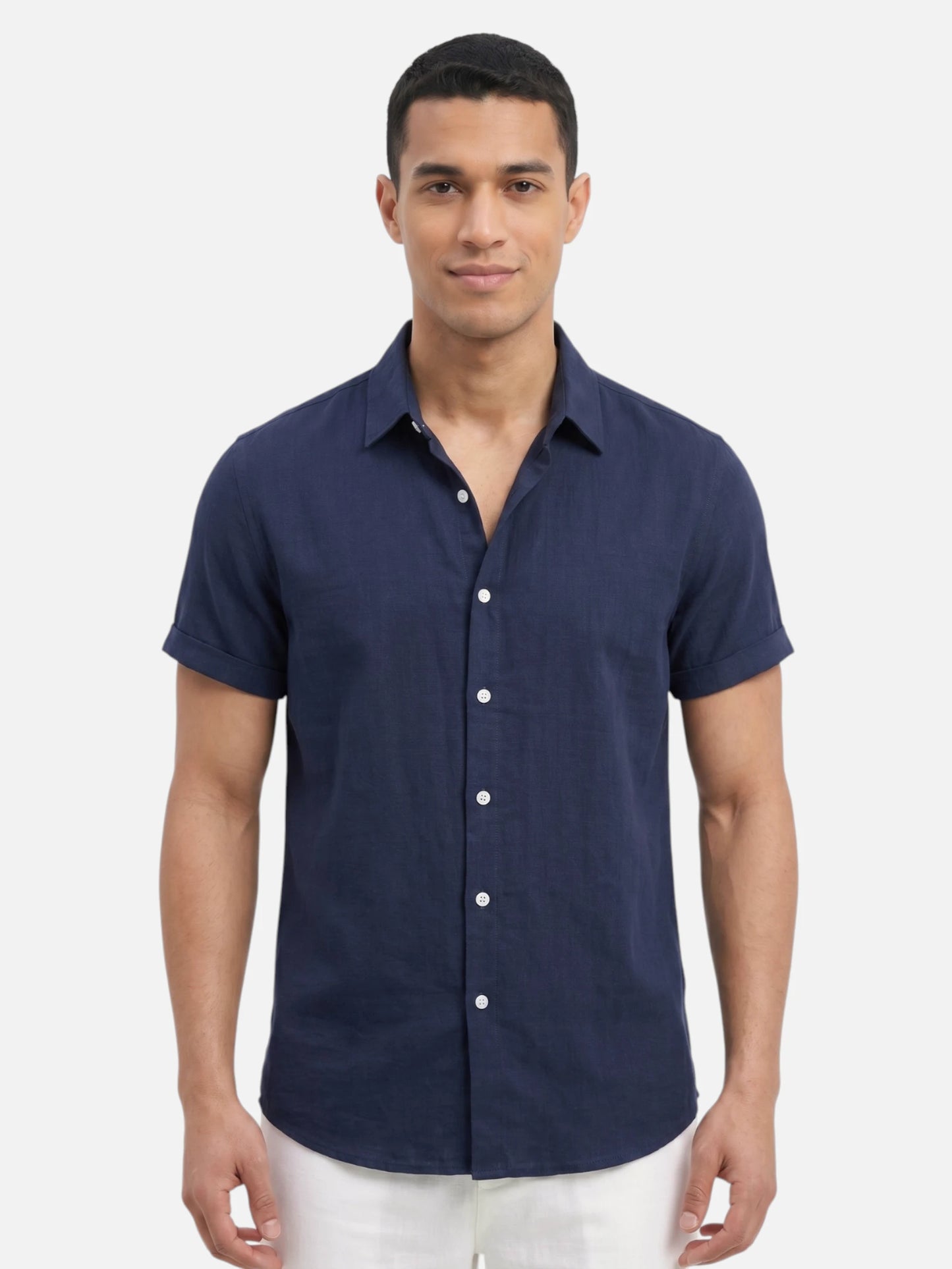 Montviro | Men’s Linen Style Shirt – Riviera Summer Elegance
