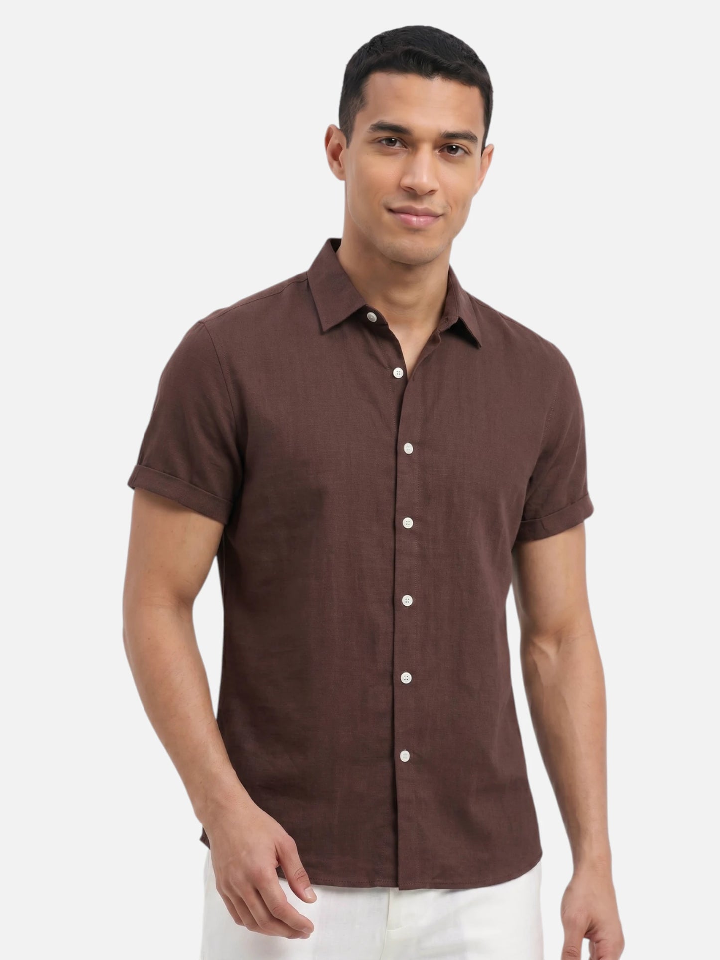 Montviro | Men’s Linen Style Shirt – Riviera Summer Elegance