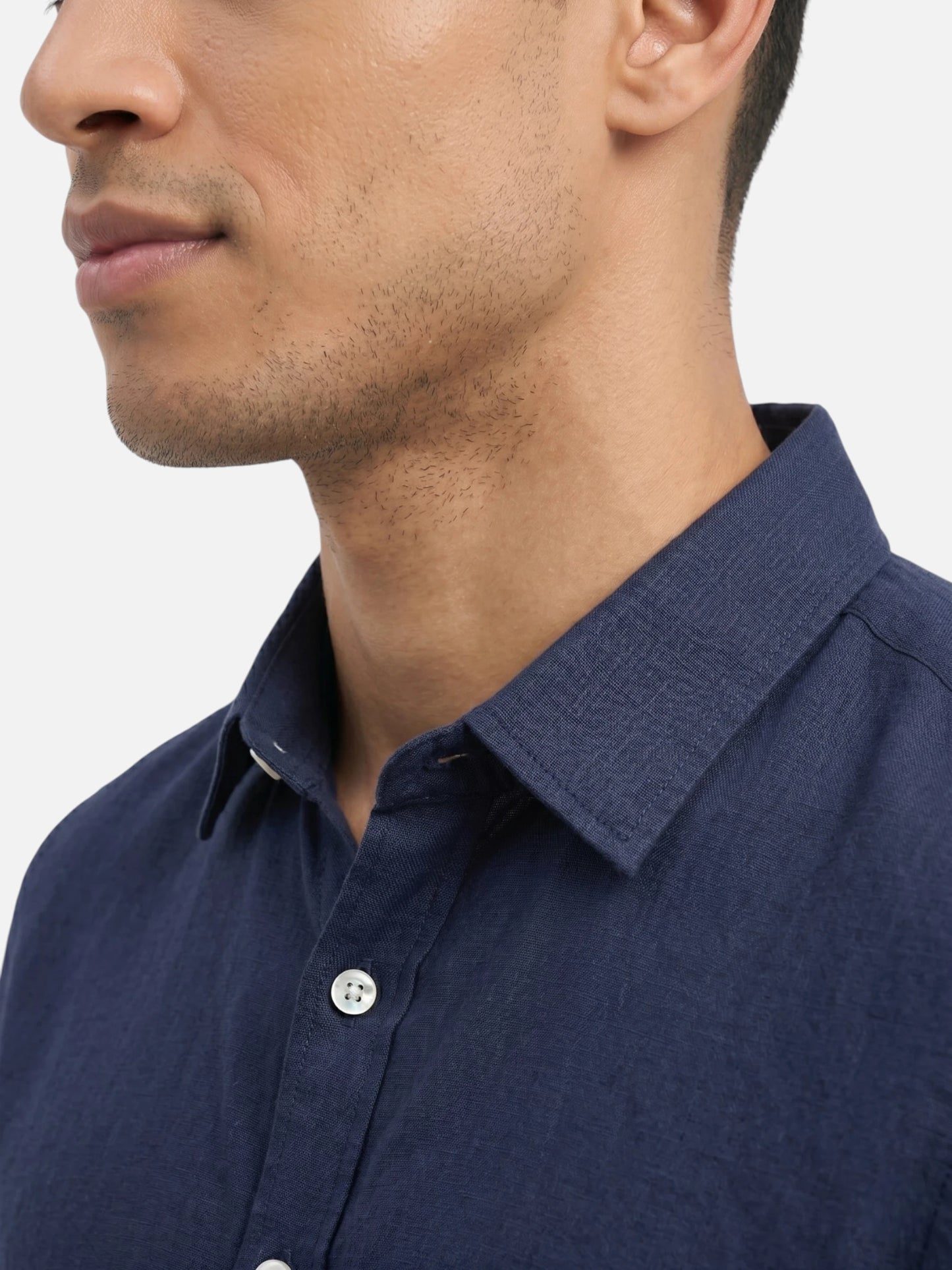 Montviro | Men’s Linen Style Shirt – Riviera Summer Elegance