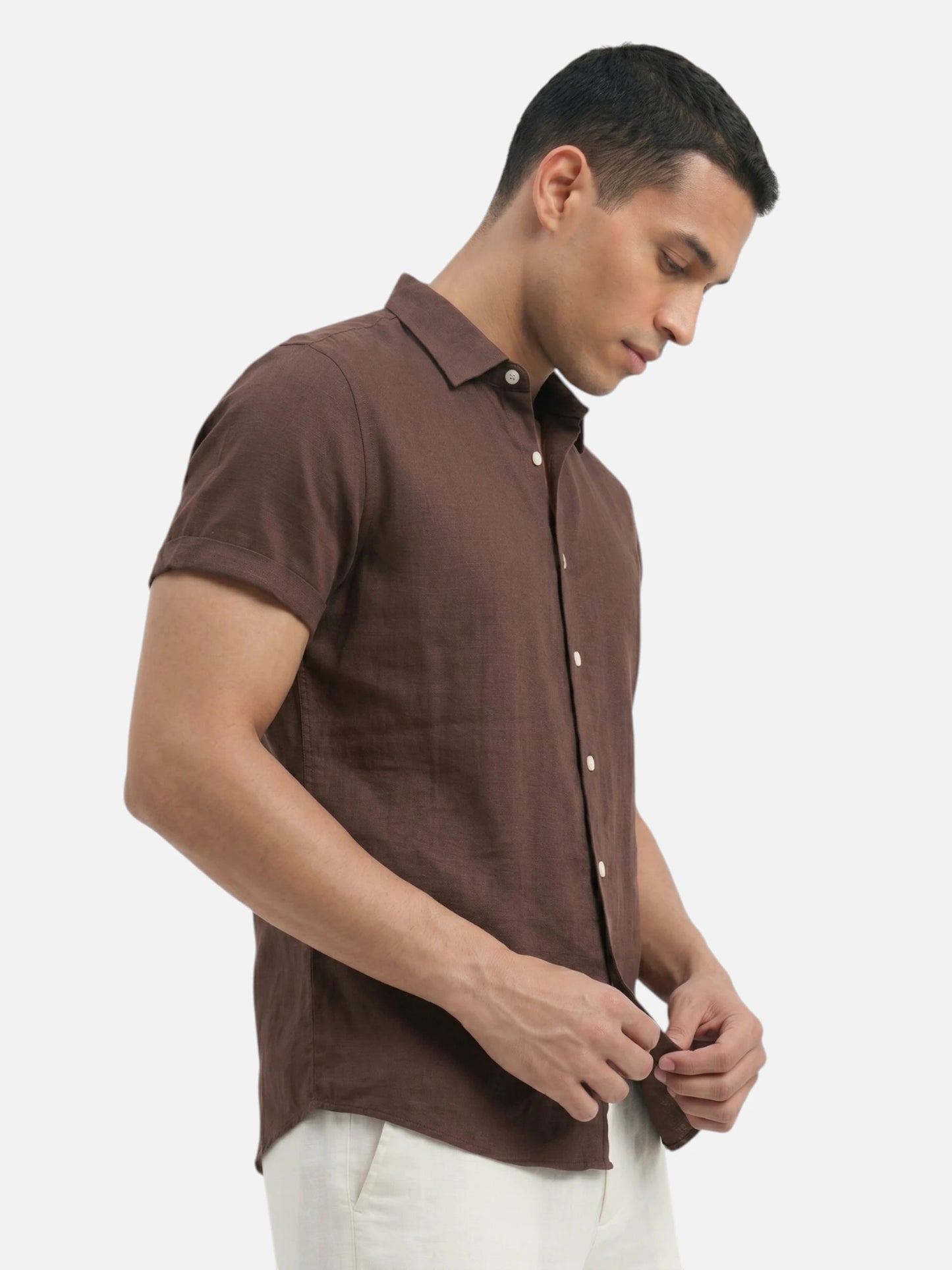 Montviro | Men’s Linen Style Shirt – Riviera Summer Elegance