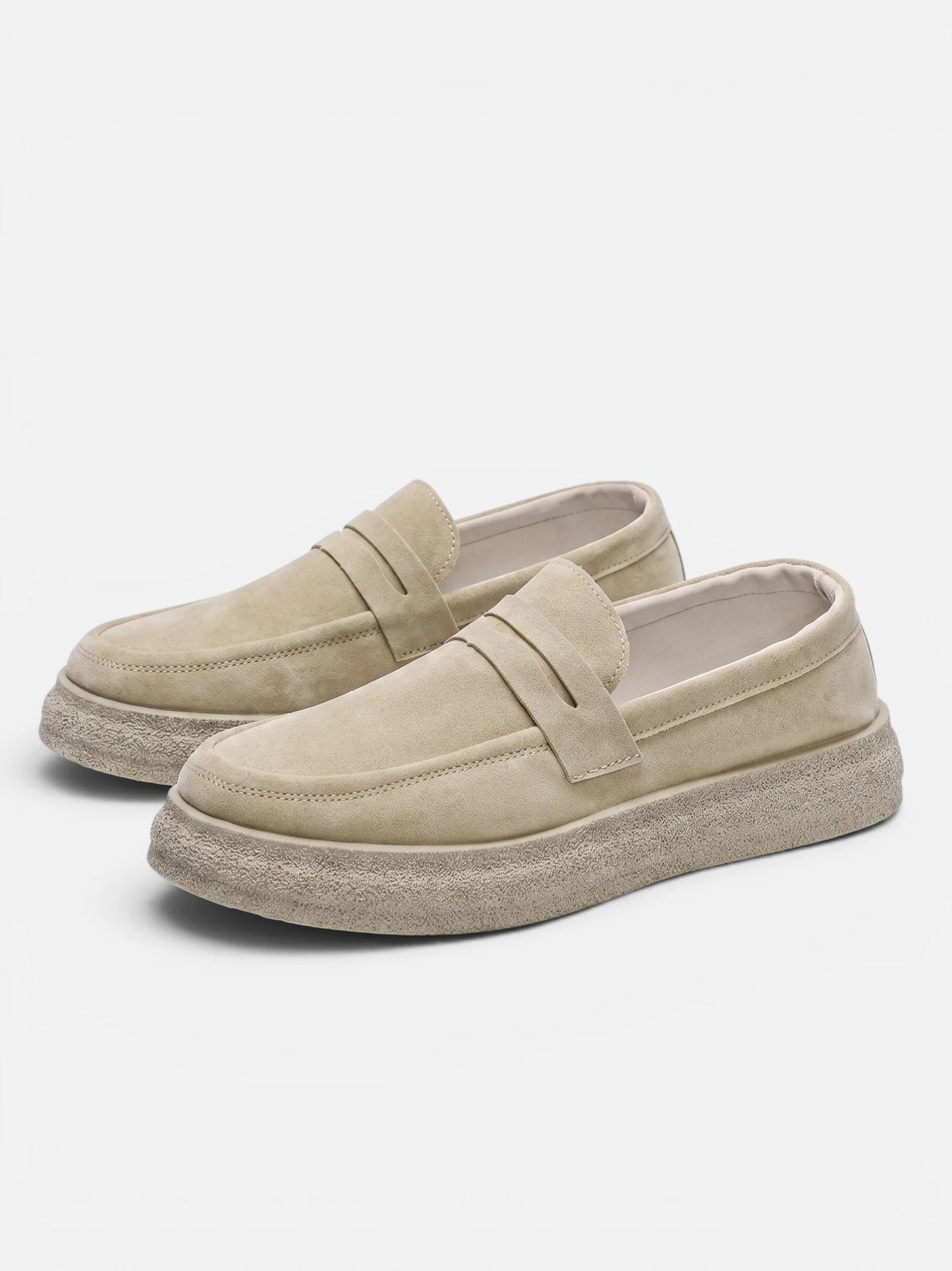 Montviro | Men’s Platform Loafers – Lightweight Everyday Comfort