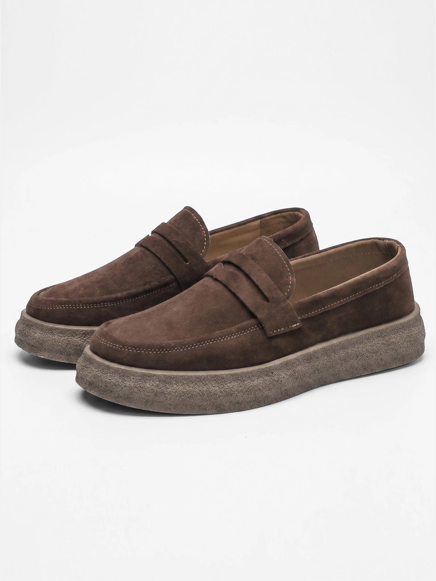 Montviro | Men’s Platform Loafers – Lightweight Everyday Comfort