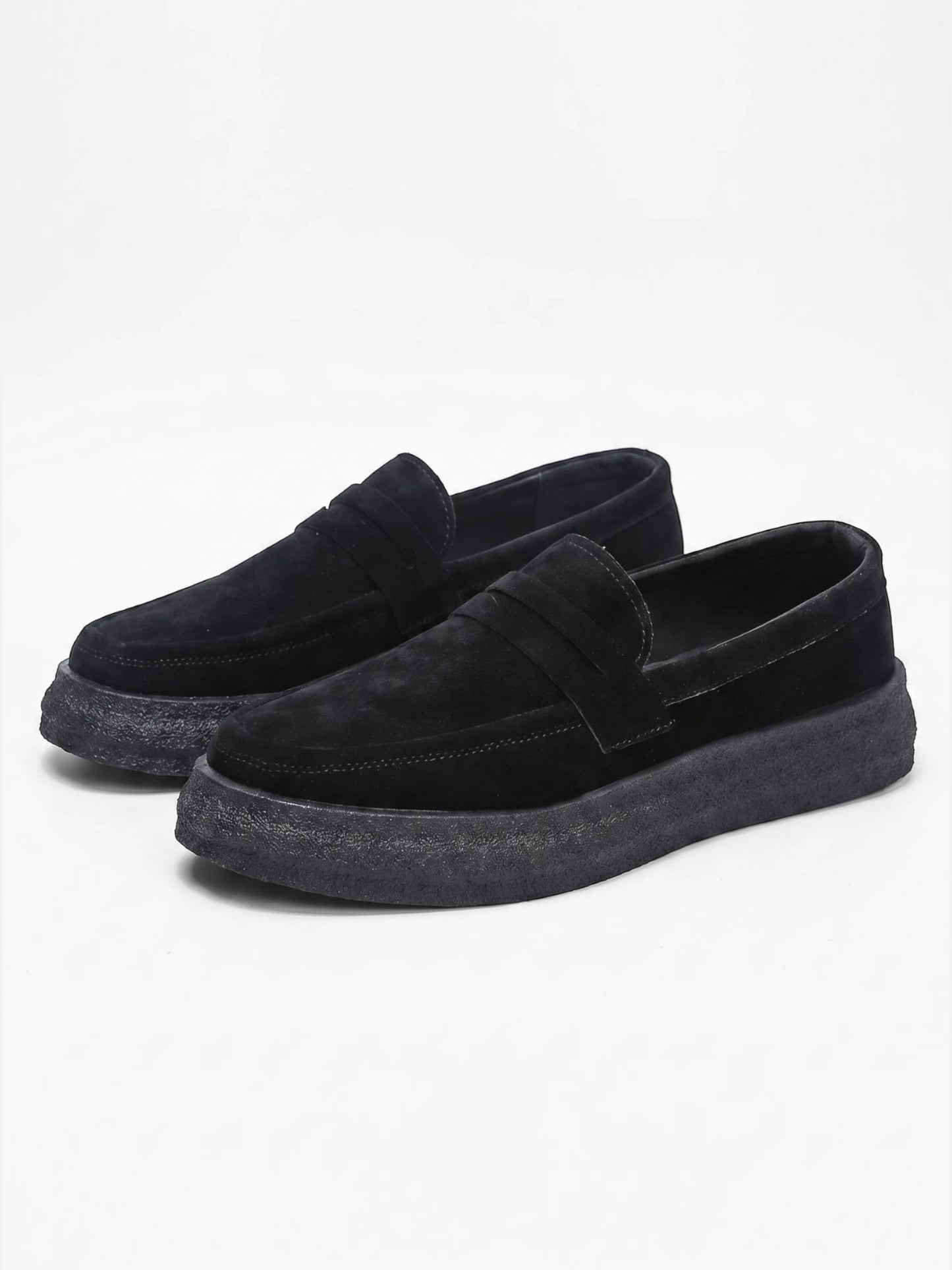 Montviro | Men’s Platform Loafers – Lightweight Everyday Comfort